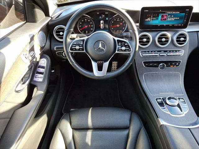 used 2020 Mercedes-Benz C-Class car, priced at $25,998