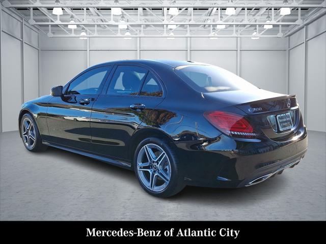 used 2020 Mercedes-Benz C-Class car, priced at $25,998