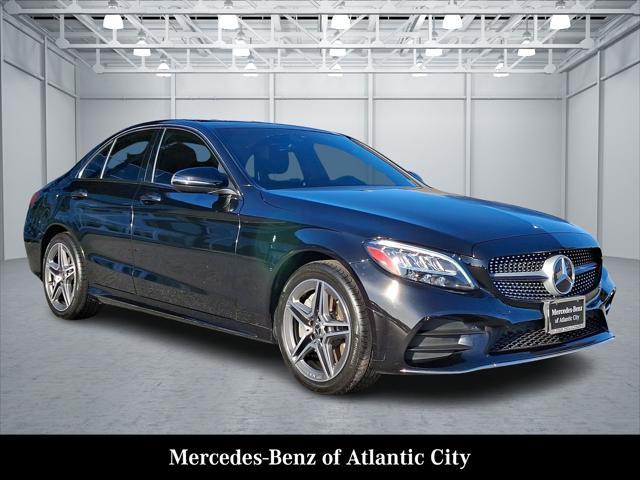 used 2020 Mercedes-Benz C-Class car, priced at $25,998