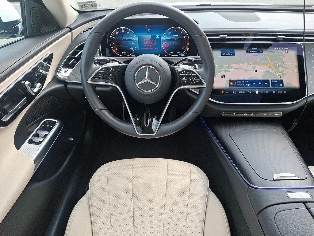 used 2024 Mercedes-Benz E-Class car, priced at $57,498