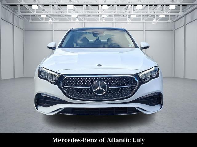 used 2024 Mercedes-Benz E-Class car, priced at $57,620
