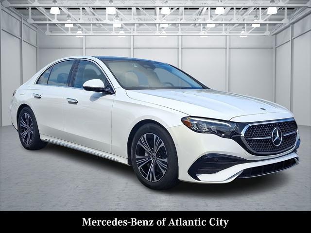 used 2024 Mercedes-Benz E-Class car, priced at $57,620