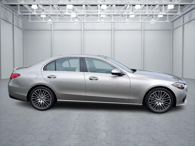 used 2022 Mercedes-Benz C-Class car, priced at $37,298