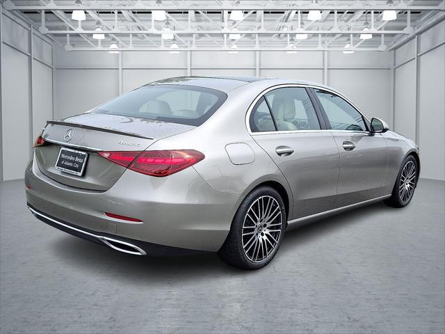 used 2022 Mercedes-Benz C-Class car, priced at $37,298