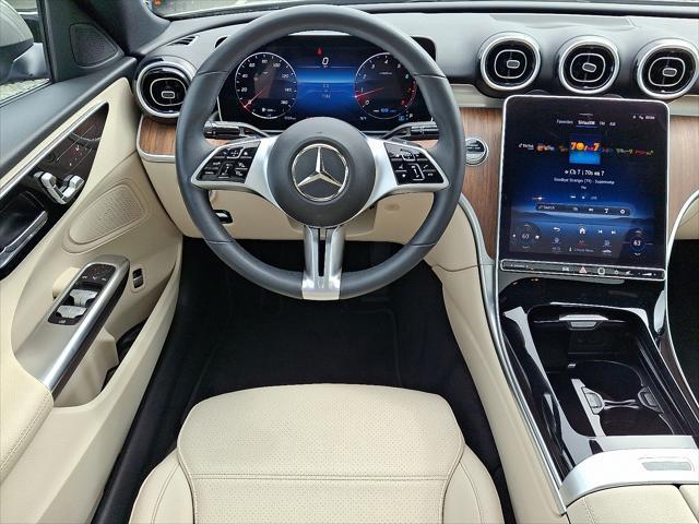 used 2022 Mercedes-Benz C-Class car, priced at $37,298