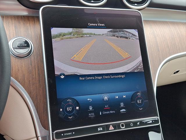 used 2022 Mercedes-Benz C-Class car, priced at $37,298