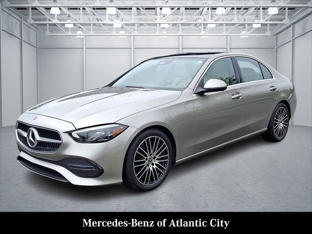 used 2022 Mercedes-Benz C-Class car, priced at $37,298