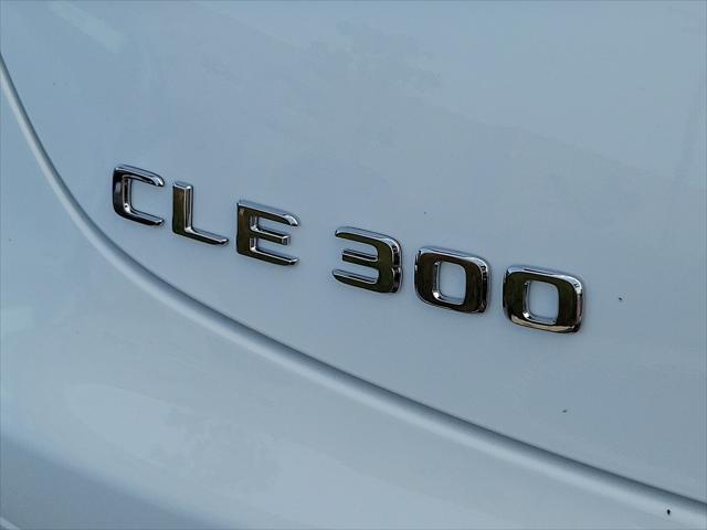 new 2024 Mercedes-Benz CLE 300 car, priced at $62,300