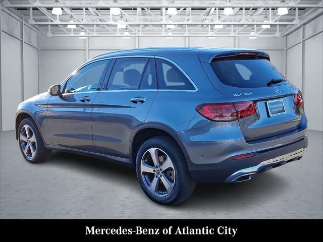 used 2022 Mercedes-Benz GLC 300 car, priced at $35,398