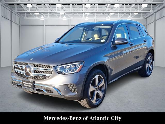 used 2022 Mercedes-Benz GLC 300 car, priced at $35,398