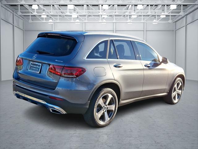 used 2022 Mercedes-Benz GLC 300 car, priced at $35,398