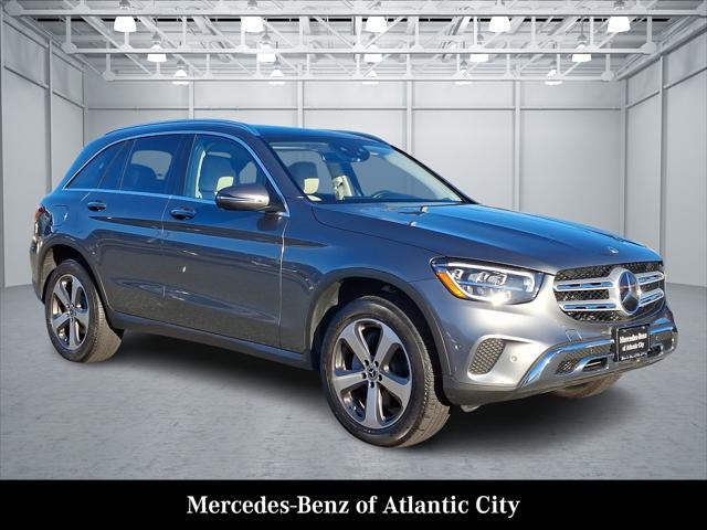 used 2022 Mercedes-Benz GLC 300 car, priced at $35,998