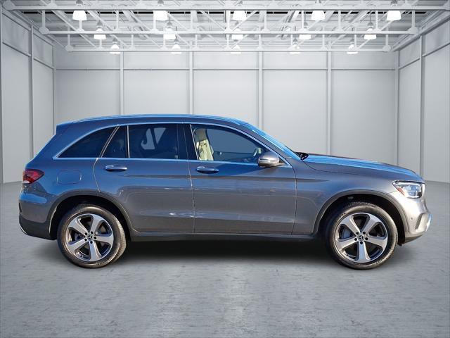 used 2022 Mercedes-Benz GLC 300 car, priced at $35,398