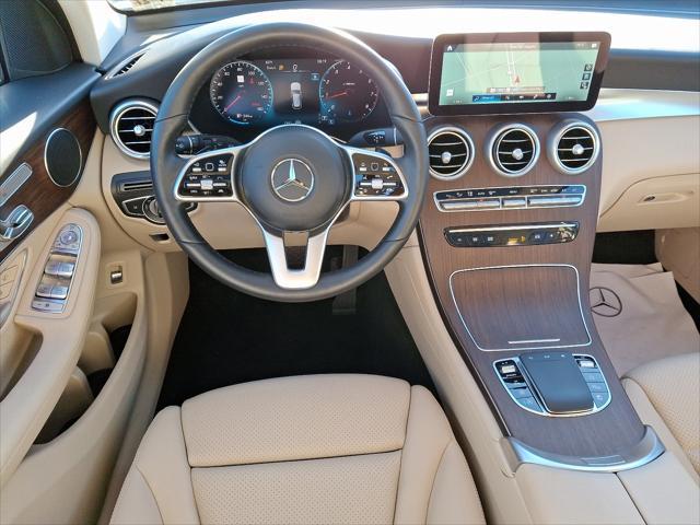 used 2022 Mercedes-Benz GLC 300 car, priced at $35,398