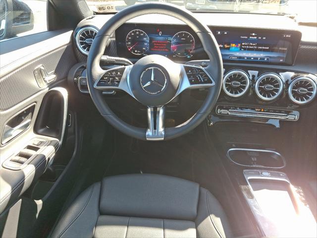 used 2025 Mercedes-Benz CLA 250 car, priced at $42,898