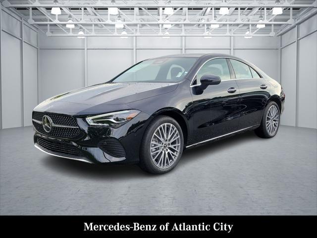 new 2025 Mercedes-Benz CLA 250 car, priced at $47,710