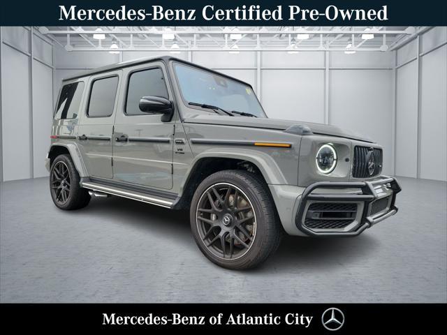 used 2022 Mercedes-Benz AMG G 63 car, priced at $209,370
