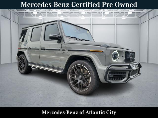 used 2022 Mercedes-Benz AMG G 63 car, priced at $207,768