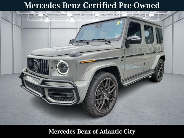used 2022 Mercedes-Benz AMG G 63 car, priced at $207,768