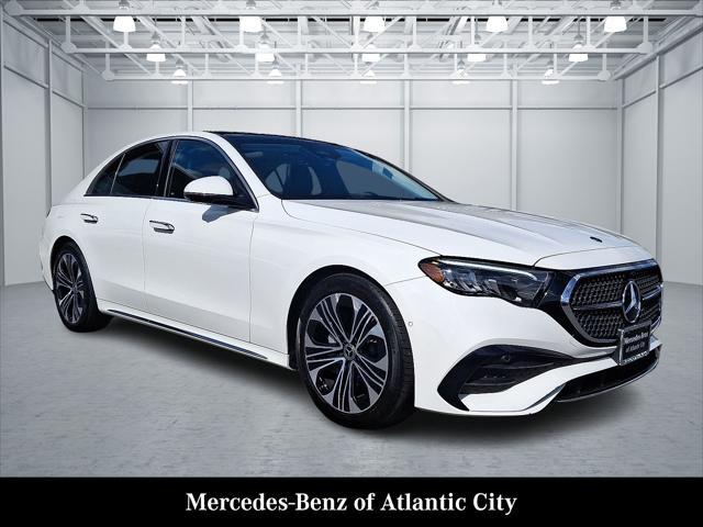 used 2025 Mercedes-Benz E-Class car, priced at $59,398