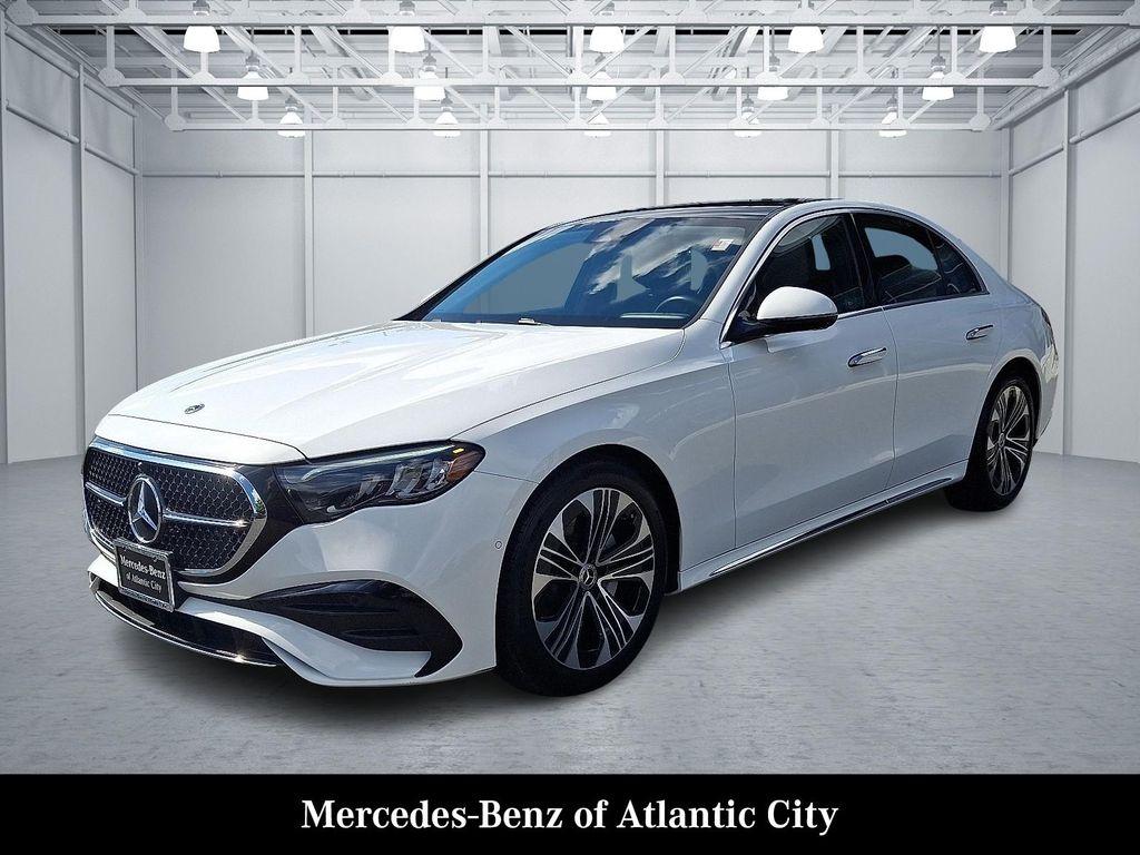used 2025 Mercedes-Benz E-Class car, priced at $59,398