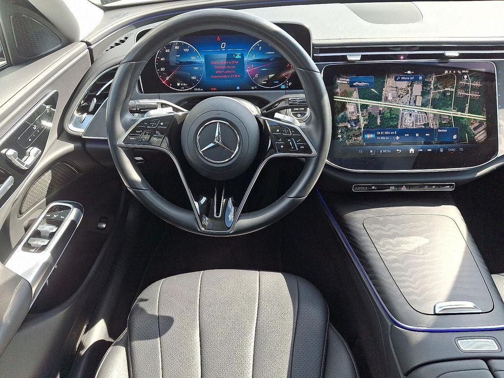 used 2025 Mercedes-Benz E-Class car, priced at $59,398