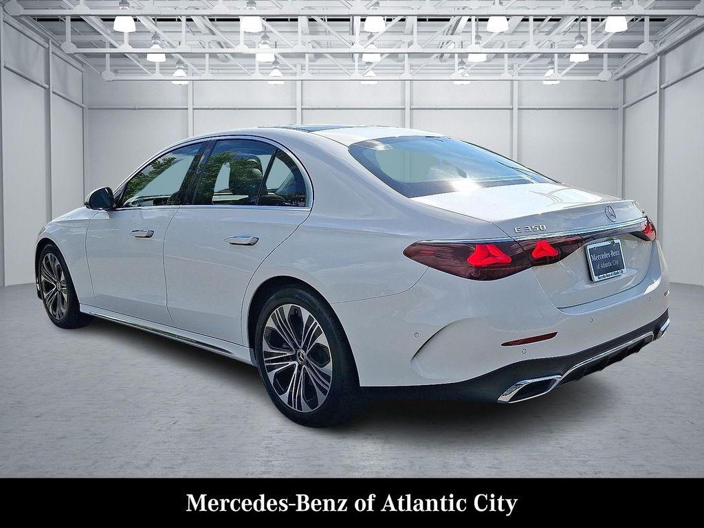 used 2025 Mercedes-Benz E-Class car, priced at $59,398