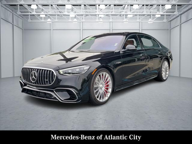 new 2024 Mercedes-Benz AMG S 63 E car, priced at $194,960