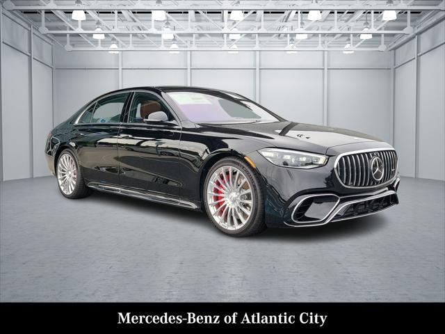 new 2024 Mercedes-Benz AMG S 63 E car, priced at $194,960