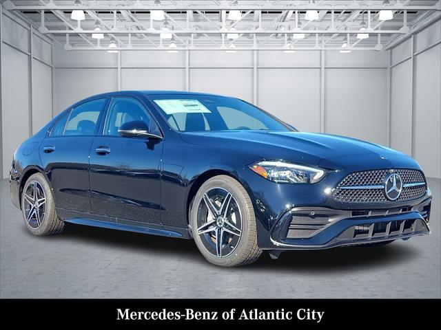 used 2024 Mercedes-Benz C-Class car, priced at $50,100