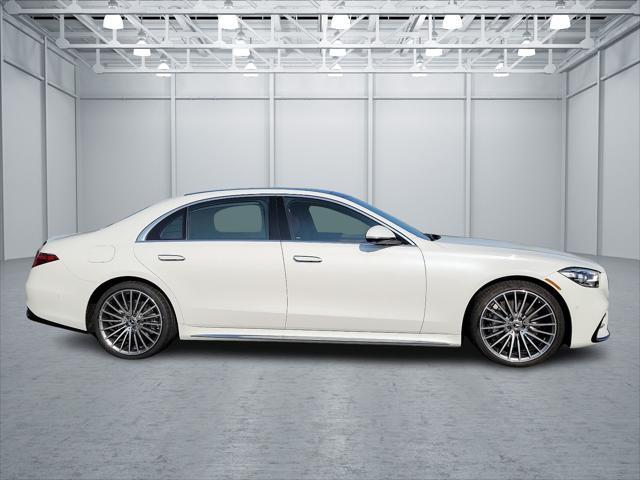 used 2024 Mercedes-Benz S-Class car, priced at $120,988