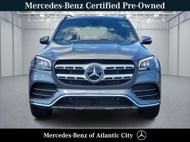 used 2023 Mercedes-Benz GLS 580 car, priced at $96,797