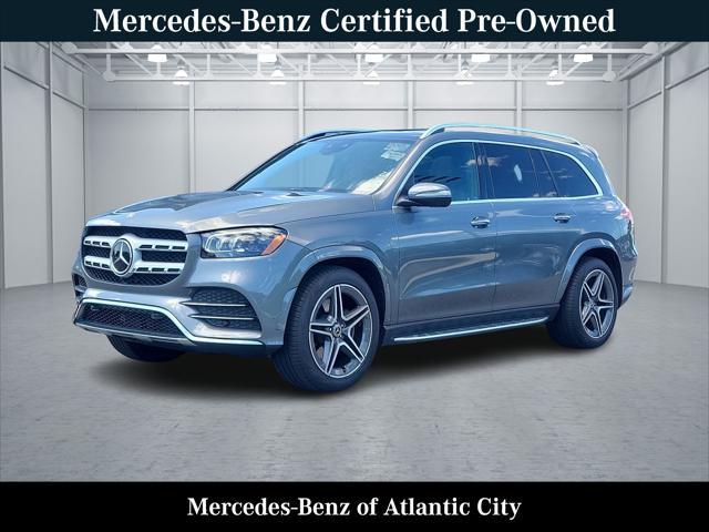 used 2023 Mercedes-Benz GLS 580 car, priced at $95,675