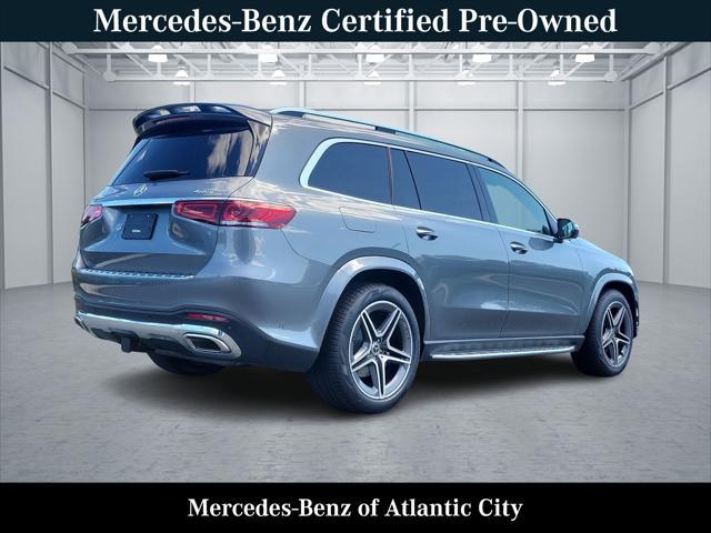 used 2023 Mercedes-Benz GLS 580 car, priced at $95,675