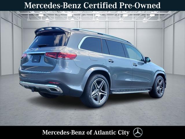 used 2023 Mercedes-Benz GLS 580 car, priced at $96,797