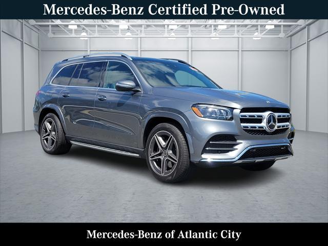 used 2023 Mercedes-Benz GLS 580 car, priced at $95,675