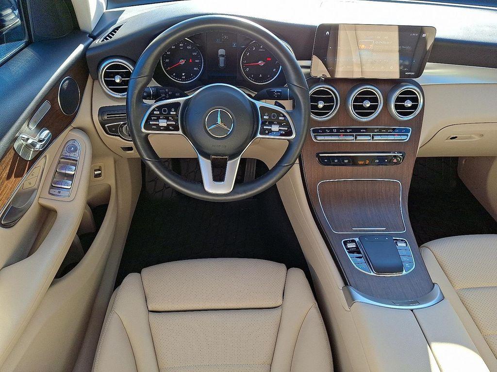 used 2022 Mercedes-Benz GLC 300 car, priced at $34,798