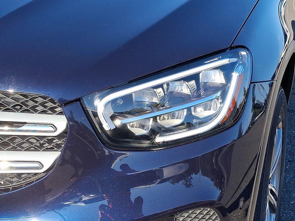 used 2022 Mercedes-Benz GLC 300 car, priced at $34,798