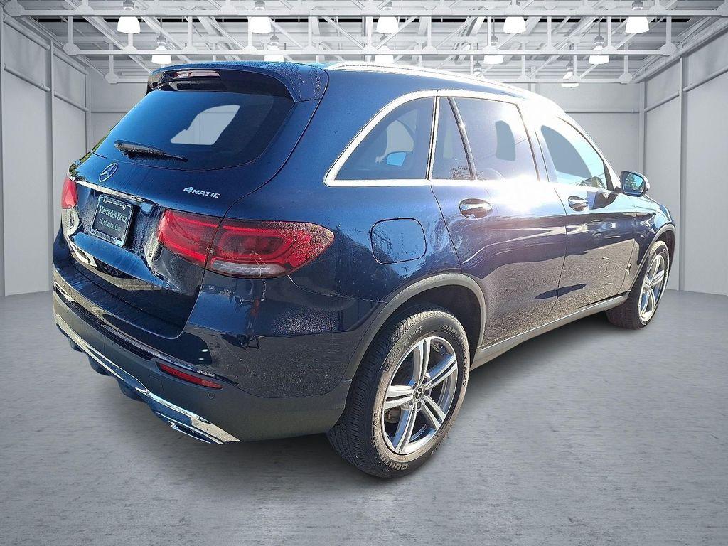 used 2022 Mercedes-Benz GLC 300 car, priced at $34,798