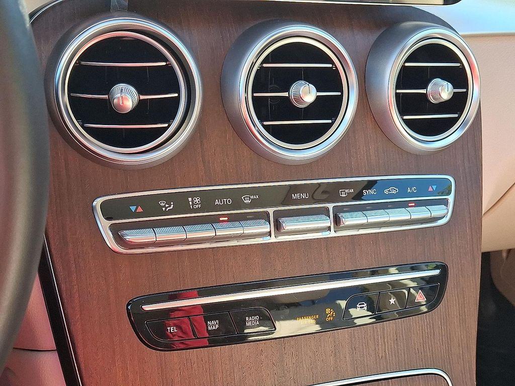 used 2022 Mercedes-Benz GLC 300 car, priced at $34,798