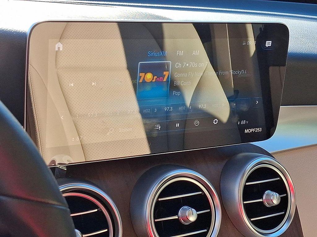 used 2022 Mercedes-Benz GLC 300 car, priced at $34,798