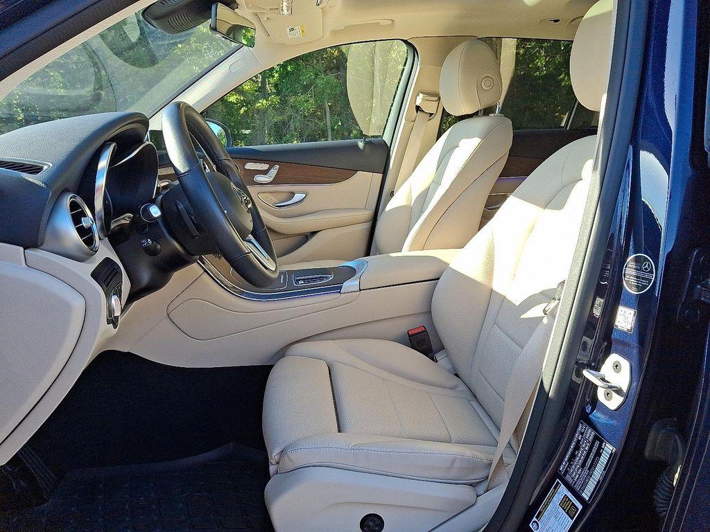 used 2022 Mercedes-Benz GLC 300 car, priced at $34,798