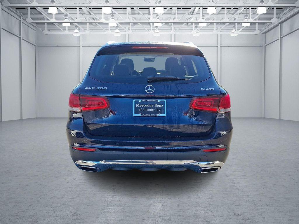 used 2022 Mercedes-Benz GLC 300 car, priced at $34,798