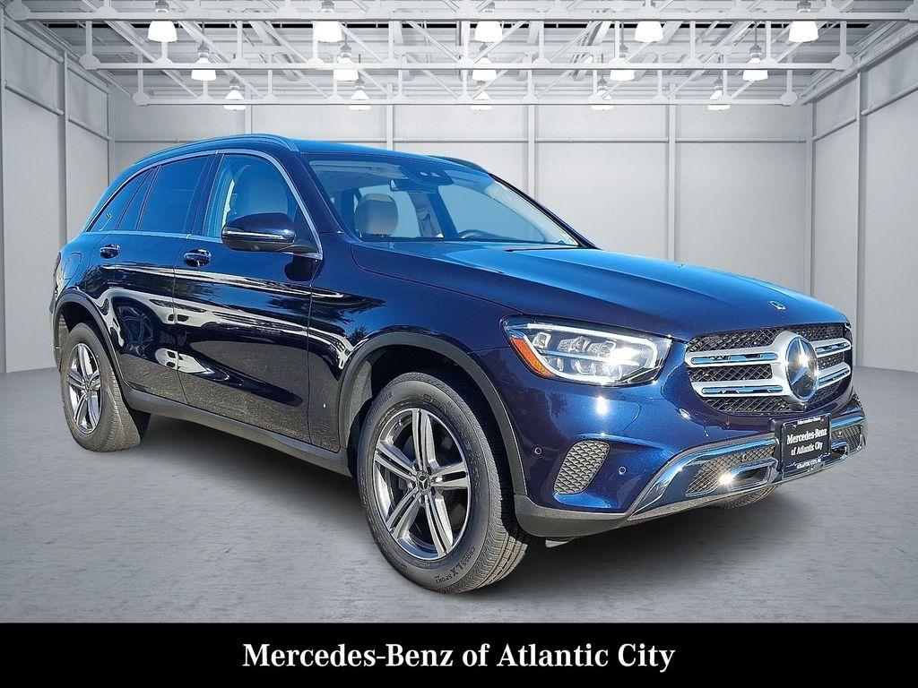 used 2022 Mercedes-Benz GLC 300 car, priced at $35,298