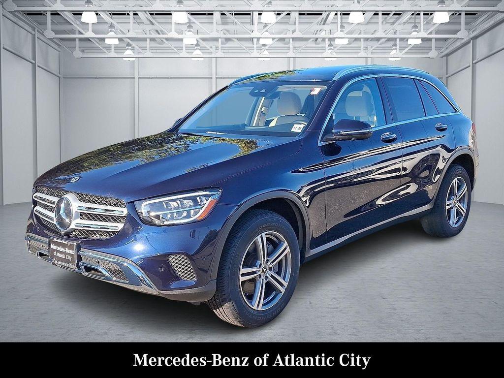 used 2022 Mercedes-Benz GLC 300 car, priced at $34,798