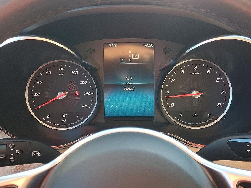 used 2022 Mercedes-Benz GLC 300 car, priced at $34,798