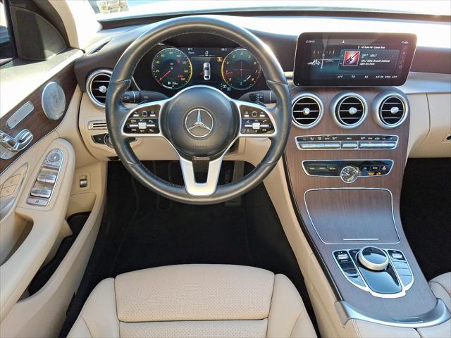 used 2021 Mercedes-Benz C-Class car, priced at $25,789