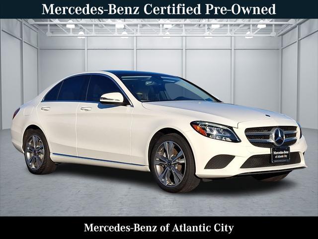 used 2021 Mercedes-Benz C-Class car, priced at $26,529