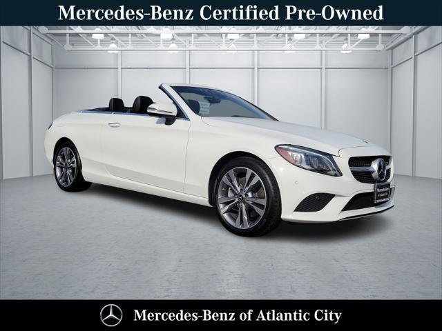 used 2023 Mercedes-Benz C-Class car, priced at $61,266