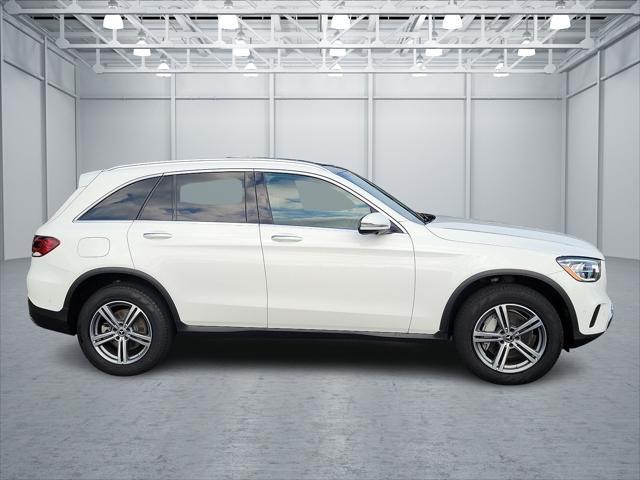 used 2021 Mercedes-Benz GLC 300 car, priced at $35,710